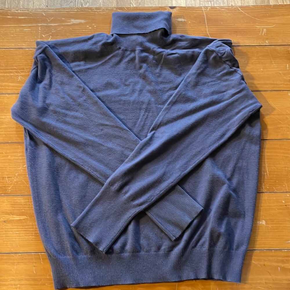 Express turtleneck sweater